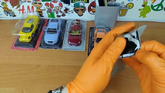 ДЕАГОСТІНІ СУПЕРКАРИ 1:43 | FERRARI COLLECTION 1:43 смотреть онлайн