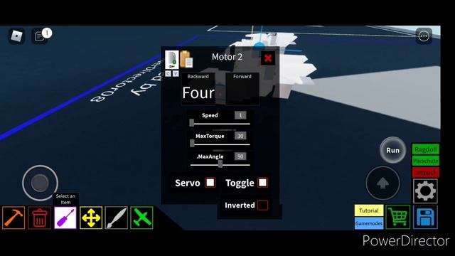 TINY Transformer Plane TUTORIAL in Plane Crazy смотреть онлайн