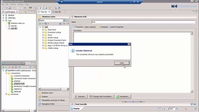 Tips & Tricks for Information Design Tool (IDT) SAP BusinessObjects 4.0 Tutorial смотреть онлайн