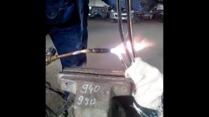 Как заглушить трубку цветного металла? При помощи жёсткой пайки.