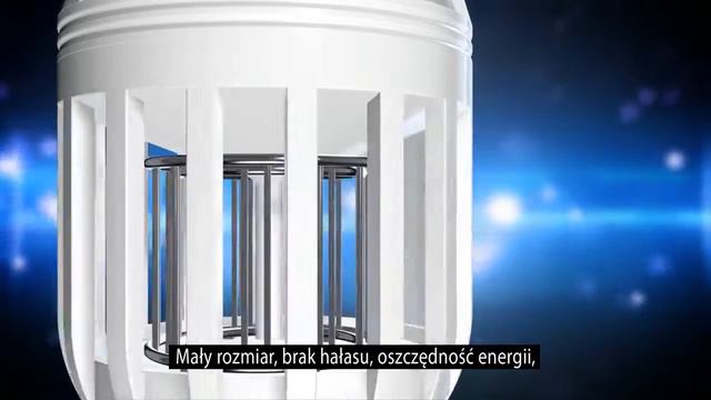 Żarówka LED owadobójcza marki SAPIR - prezentacja смотреть онлайн