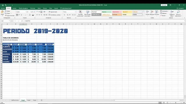 5to. GradoTema 6: Excel. Ordeno y filtro información смотреть онлайн