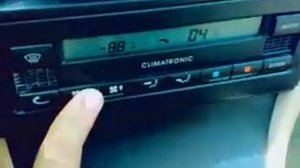 Skoda Octavia (1U) A4 - Climatronic  Settings / Klimatronic Gizli Özellik Açma
