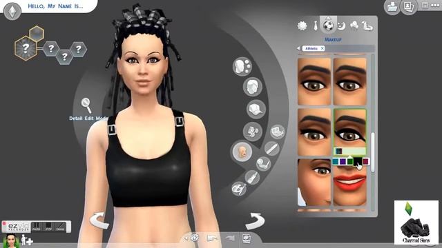 The Sims 4 CAS - Let's Create an Industrial Goth Sim смотреть онлайн