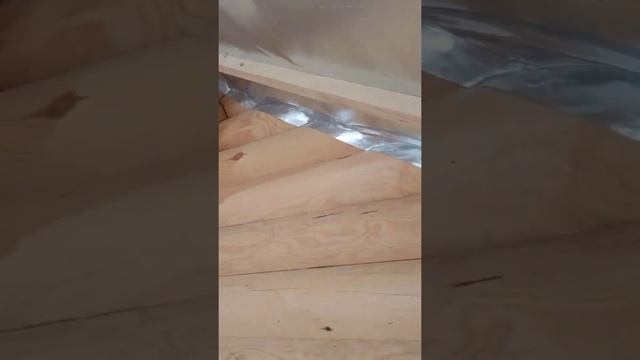 утепление мансарды в деревянном доме! смотреть онлайн
