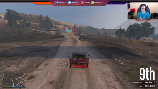 GTA Race Track Showcases (Week 16) [PC] - GTA 5 Content Creator Live Stream смотреть онлайн