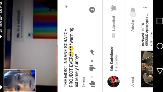 I react to Eric's best scratch project ever video смотреть онлайн