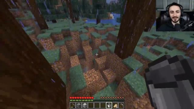 Rain = ACID! Minecraft BUT Rain is TOXIC! смотреть онлайн