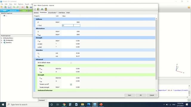 how to solve Plaxis error code 24: material with zero permeability смотреть онлайн
