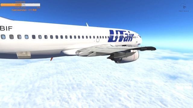 #003, X-plane 11| ЦинДао - Шанхай | ZSQD/ZSPD | Boeing 737-300 IXEG смотреть онлайн