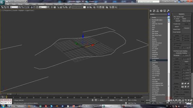 3dsMax Базовый  12 урок
