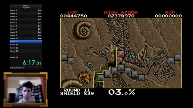 [Ixent] Volfied 1991 - Speedrun 11:30 (Former World Record) смотреть онлайн