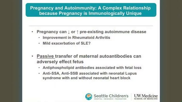 Autoimmune Diseases and the Alphabet Soup of Tests Used смотреть онлайн