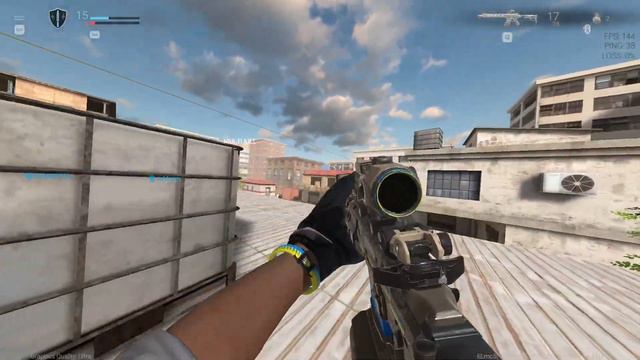 Combat Master SIG MCX + G18 - Ukrainian set смотреть онлайн