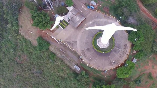 CRISTO REY-CALI-COLOMBIA desde un drone смотреть онлайн