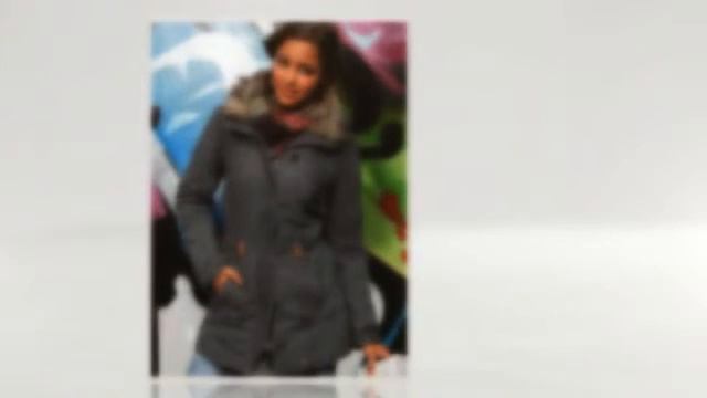 Женская зимняя парка 2015