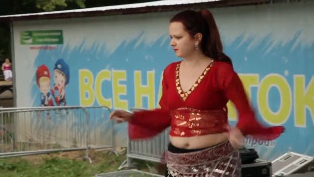 9 Елена и Ольга Чичкановы - «Восточный танец» 2. Коптево 16/06/2013 смотреть онлайн
