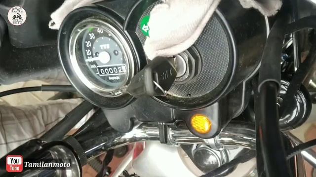 TVS XL 100 Malfunction Light Code | lighting count complaint | Tamilanmoto смотреть онлайн