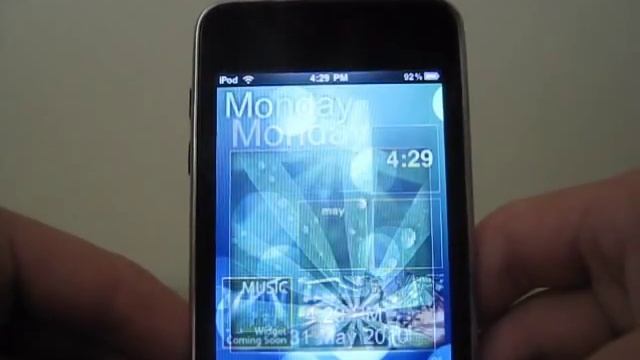 BackBoard Demo - Smart Theme Installer (iPod Touch and iPhone) смотреть онлайн