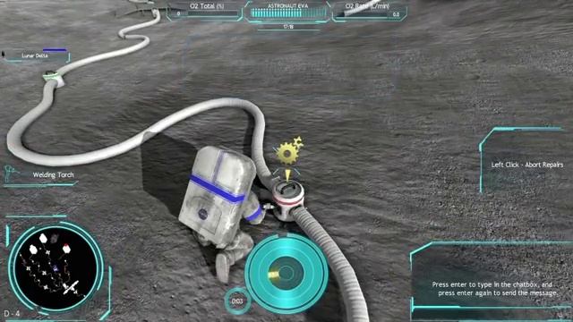 Moonbase Alpha Single Player Walkthrough (Large Map) Part 1 смотреть онлайн