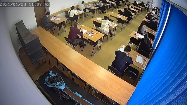 ЕНТ КарТУ 2021 поток-2, аудитория-4, камера-2 смотреть онлайн