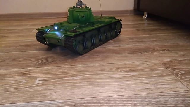 КВ-1 Heng Long с апгрейдом в аутентичном цвете июля 1941 года смотреть онлайн