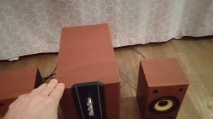 демонстрация работы колонок sven sps 820 (обзор колонок Свен 820)