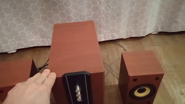 демонстрация работы колонок sven sps 820 (обзор колонок Свен 820)