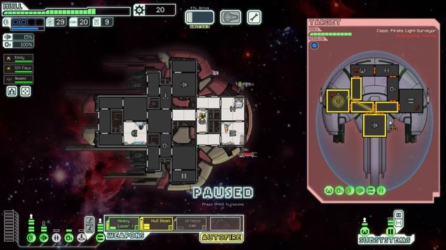 FTL: Faster Than Light - SLUG B Tutorial (HARDEST SHIP IN THE GAME?) смотреть онлайн
