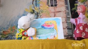 Кукольный спектакль в исполнении детей по сказке К. И. Чуковского "Так и не так".