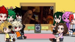 Мга: реакция на Кратоса как отец Деку 4 Часть