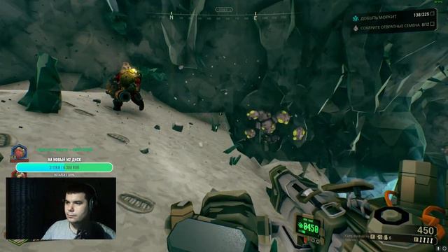 ПЕРВЫЙ РАЗ ИГРАЕМ в Deep Rock Galactic | КООПЕРАТИВНОЕ ПРОХОЖДЕНИЕ ДРГ смотреть онлайн