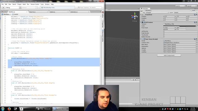 Unity 3D Free Tutorial 1 - Menus смотреть онлайн