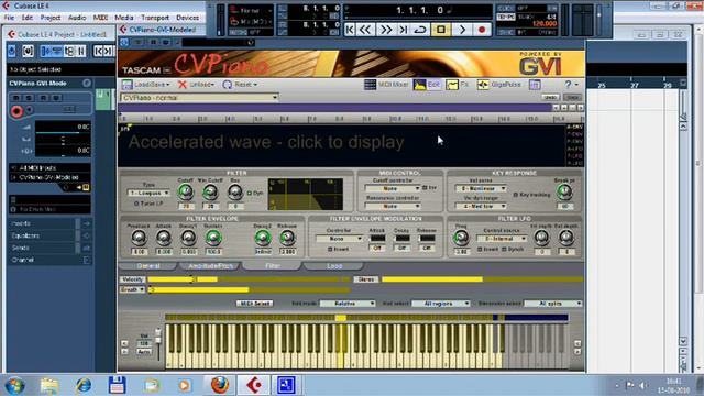 CVPiano Virtual Grand Piano