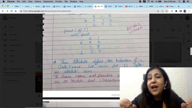 Complete Notes on Pandas DataFrames,Last Minute Rivision,Free Download, 12 IP CBSE Board #ip #pytho смотреть онлайн