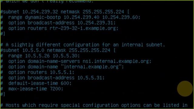 Konfigurasi DHCP Server Debian 10 Buster | ASJ Administrasi Sistem Jaringan смотреть онлайн