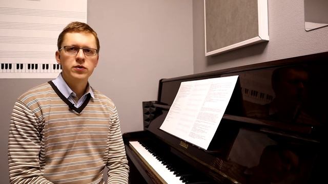 Что такое сольфеджио? Два музыкальных диктанта для практики. Урок №7 смотреть онлайн