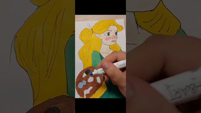 Солнце яркий луч. Рапунцель. смотреть онлайн