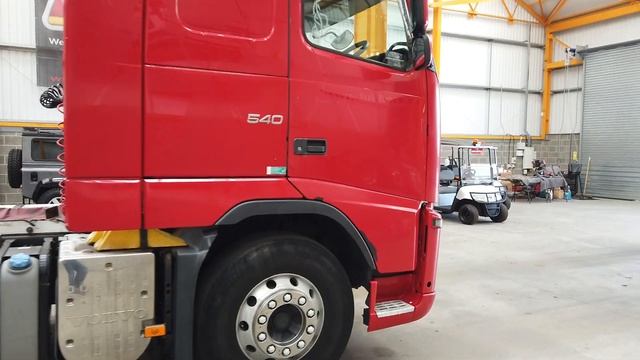 New In Stocklist For Sale: VOLVO FH 540 GLOBETROTTER XL EURO 5, 6X2 TRACTOR UNIT - 2012 - NL12 MDZ смотреть онлайн