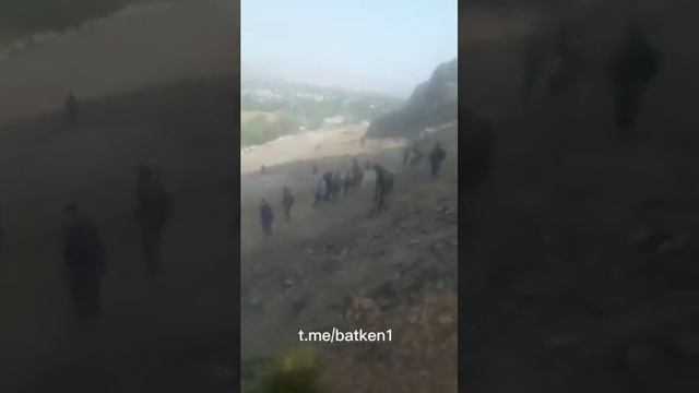 Талжикские военные подбили Киргизский танк смотреть онлайн