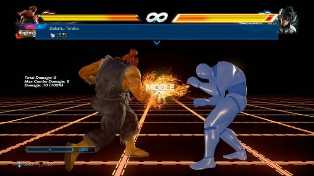 TEKKEN 7 - Akuma's Movelist (Season 1) смотреть онлайн