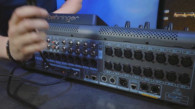 How to set up a microphone on YOUR X32-Tech Talk смотреть онлайн