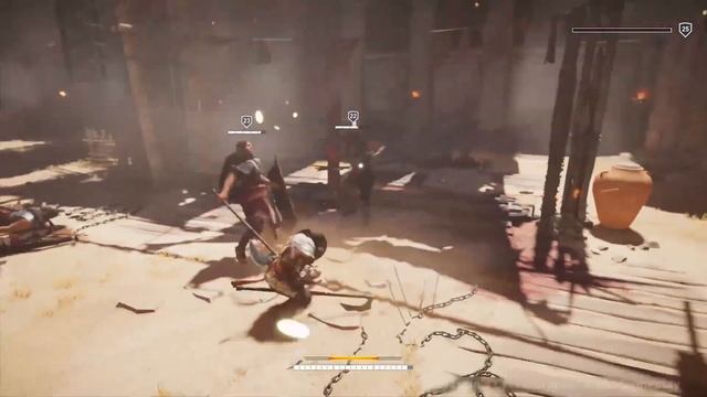 Assassin's Creed Origins Arena THE BEST PART OF THE GAME?! New Info! (AC Origins Arena) смотреть онлайн
