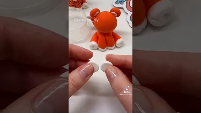 как слепить тигрёнка ?? смотреть онлайн