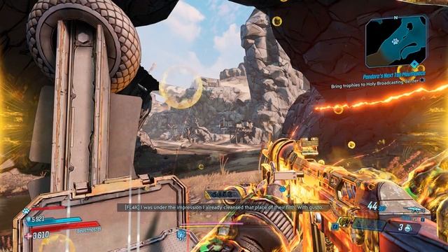 Borderlands 3 Pandora’s Next Top Mouthpiece Side Mission Walkthrough смотреть онлайн