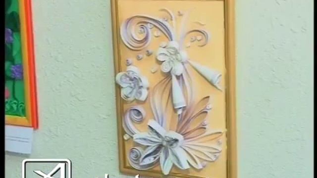 Выставка рукоделия в Запорожском художественном музее смотреть онлайн