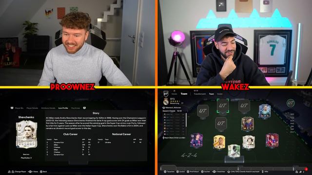 INSOLVENZ GARANTIERT 🚨☠️ HORROR PRICE RANGE in BUY FIRST GUY 😱 EA FC 24 смотреть онлайн