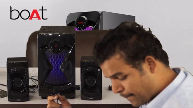 Boat Blitz 1500 Home Theatre 2.1 Unboxing & Sound test | Boat Blitz 1500 Review смотреть онлайн