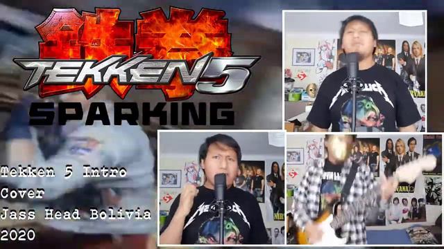 Sparking - Intro Tekken 5 - (Cover) Jass Head Bolivia смотреть онлайн