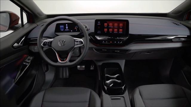 All New 2022 VOLKSWAGEN ID.4 GTX Fully Electric High-Performance Crossover 299 Hp ▶ Studio Shots ◀ смотреть онлайн